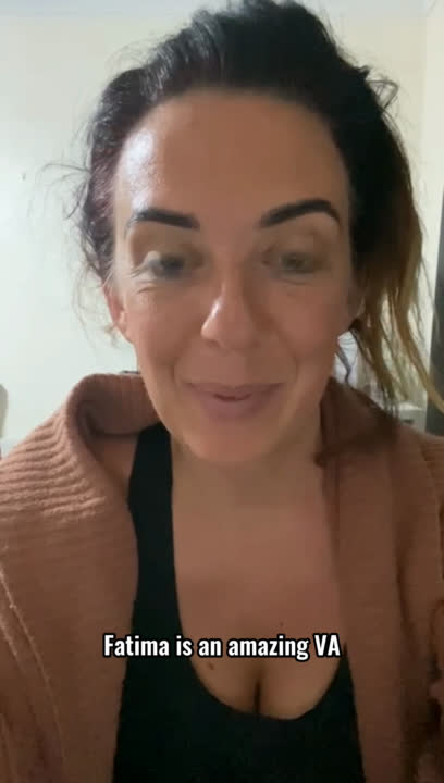 Hanna Peters video testimonial thumbnail